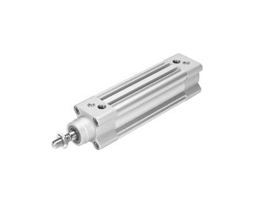 Profile cylinder and tie rod cylinder